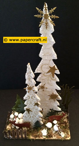 MDF Set Bomen van Dutch Doobadoo