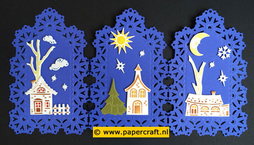 Drieluik van Label LR0355 Marianne Design
