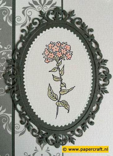 Ovaal Frame van Joy! Crafts