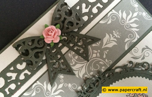 Filigree Bow van Creative Expressions