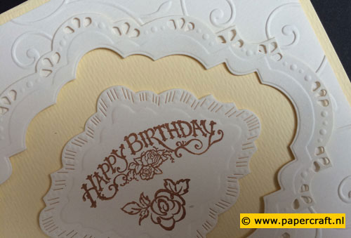 Frame met Creative Expressions CED1104