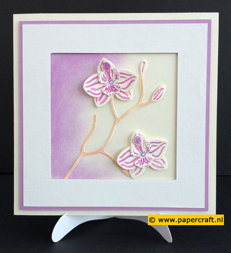 Orchid een Collectable van Marianne Design