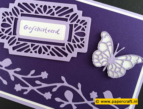 Creative Expressions, Wild Rose Studio en Memory Box geocmbineerd