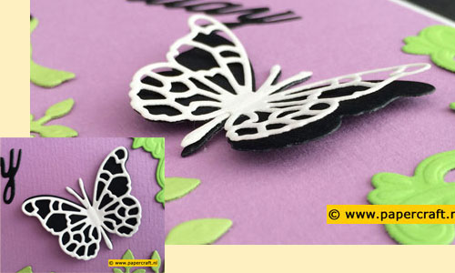 Memrory Box Butterflies Pippi en Isabella