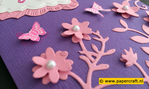Mal SD015 Woodland Border van Wild Rose Studio