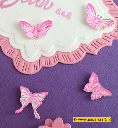 Crealies Stempel CLBP13 Butterfly 1