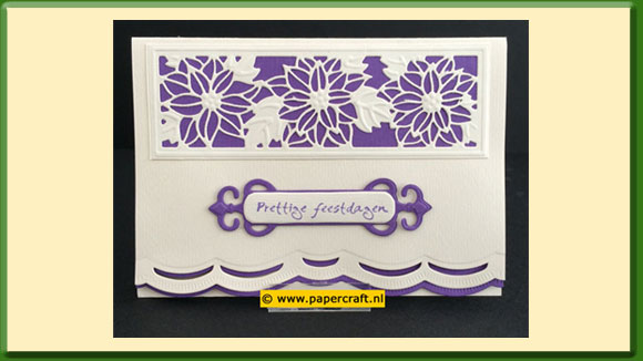 Creative Expressions CED3037 Poinsettia