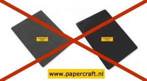 Big Shot Express Niet meegeleverd