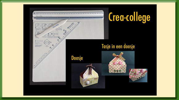 Scoring Board voor het maken van Doosjes