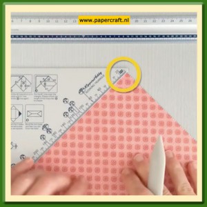Scoring Board met Envelop Triangle
