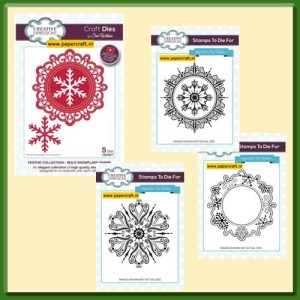 Mal CED3070 met bijpassende Stempels Creative Expressions