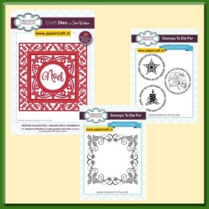 Creative Expressions Stempels voor mal CED3077