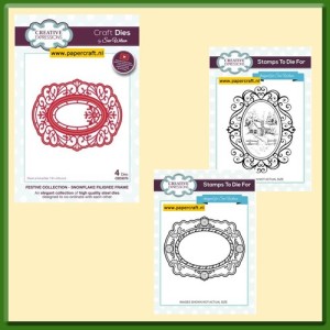 Stempels voor Creative Expressions Mal CED3078