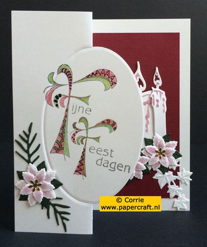 Fijne Feestdagen Stempel van Leane Creatief