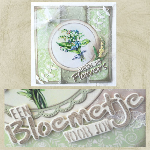Tekst Stansmal CR1309 Marianne Design