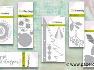 Stansmallen Kerst van CraftEmotions