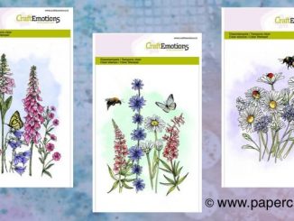 Stempels met Veldbloemen