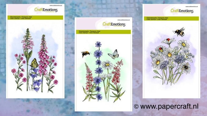 Stempels met Veldbloemen