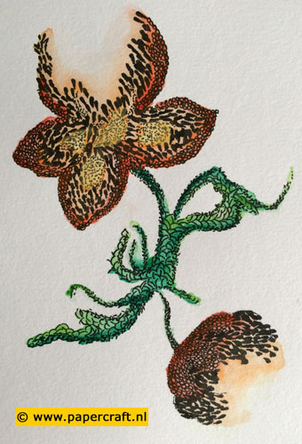 Kleuren over Doodlen