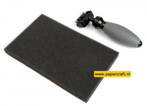 Sizzix Die Brush and Foam Pad