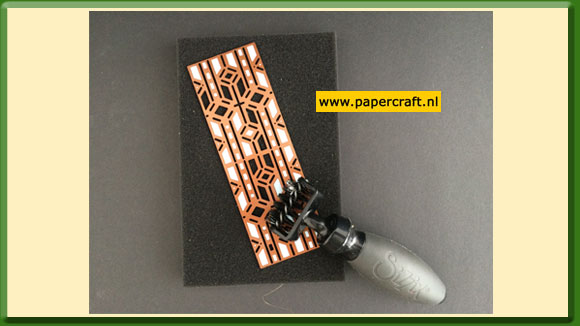 Sizzix Die-Brush and Foam Pad