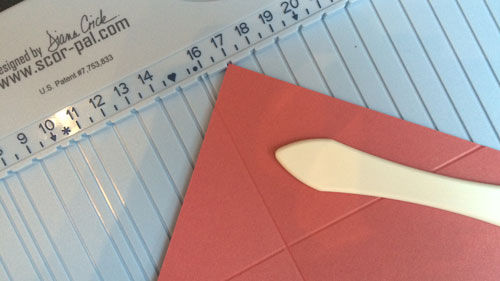 Stap 5 voor het maken van een Dubbele Labelhouder
