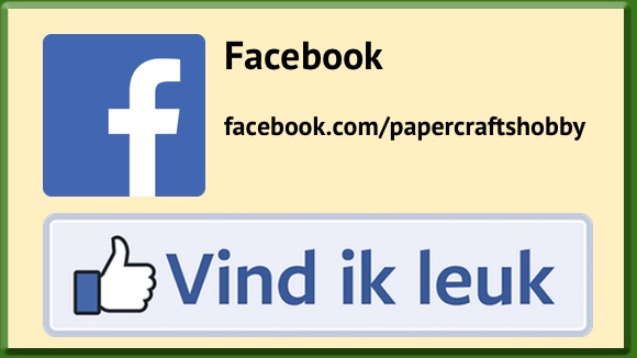 Volg PaperCraft's Hobby Hattem op Facebook