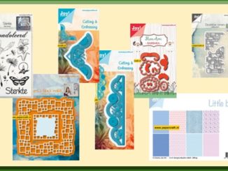 Joy! Crafts Nieuwe Producten April 2018