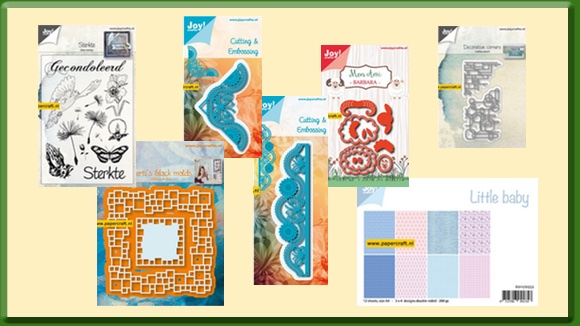 Joy! Crafts Nieuwe Producten April 2018