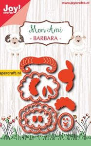 Joy! Crafts Mon Ami Schaap Barbara