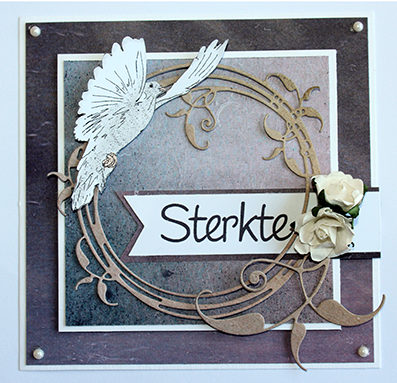 Joy! Crafts Condoleancekaart