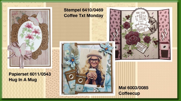 Noor! Design Coffee Voorbeeldkaarten