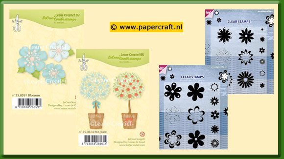 Leane Creatief en Joy! Crafts Layered Stempels