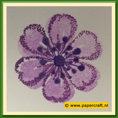 Layered Stamping Speels afdrukken