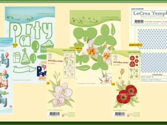 Leane Creatief Stempels en Mallen Voorjaar 2018