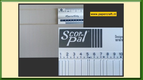 Linialen van Scor-Pal en Scoring Board