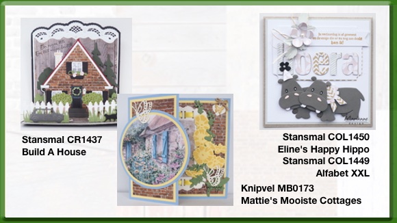 Marianne Design Voorbeeldkaarten April 2018