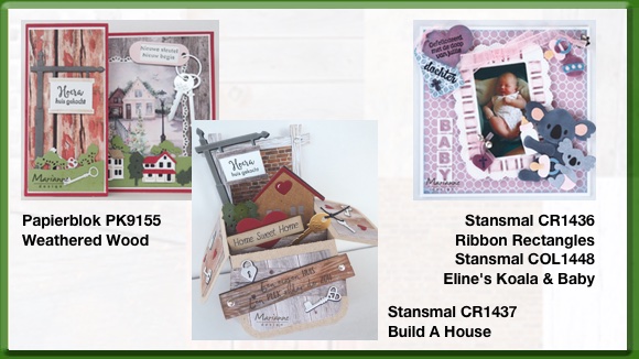 Marianne Design Voorbeeldkaarten April 2018
