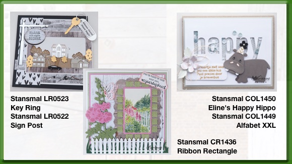 Marianne Design Kaarten april 2018
