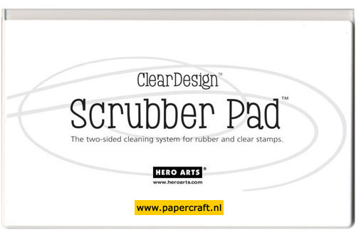 Hero Arts Scrubber Pad voor het Schoon maken van Stempels