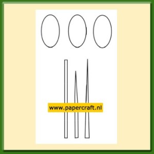 Tulp maken met gratis patroon