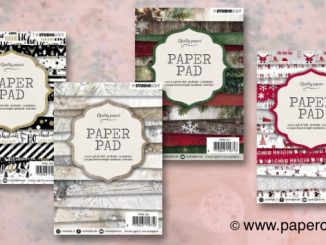 Studio Light Paper Pads voor Kerst