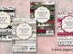 Studio Light Paper Pads voor Kerst