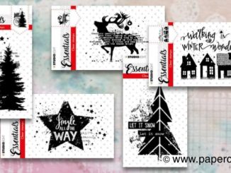 Kerst stempels Studio Light