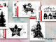 Kerst stempels Studio Light